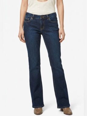 MICHAEL Michael Kors Dark Wash Classic Stretch Jeans Size 2P